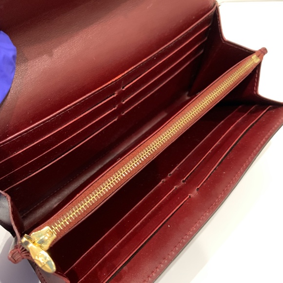 Louis Vuitton Sarah Vernis Leather Wallet - Picture 11 of 16